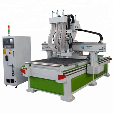 China High Precision Cnc Wood Engraving Machine With Japan Yaskawa Servo System supplier