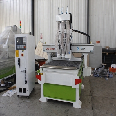 China XY Axis 3D Woodworking CNC Machine , Wood Design Cutting Machine 18kw supplier