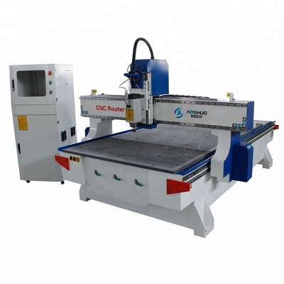 China Automatic Cnc Plywood Cutting Machine , Cnc Router Engraving Machine 1300x2500mm supplier