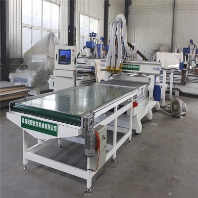 China ATC 1325 Cnc Routers For Woodworking Cnc Knife Cutting Machine 1300x2500mm supplier