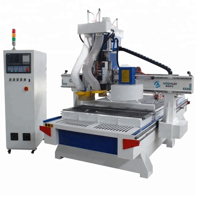 China Cnc Router Furniture Making Computerized Wood Cutting Machine 1300x2500mm supplier