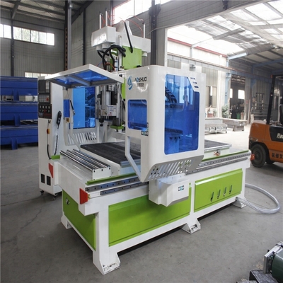China One Head CNC Wood Cutting Machine / Small Woodworking Cnc Machines 1300*2500mm supplier