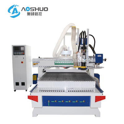 China Cnc Carving Engraving Computerized Metal Cutting Machine 1325 ATC Woodworking supplier