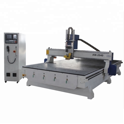 China High Accuracy 3d Cnc Wood Router 2040 Cnc Wood Working Machine For Cabinet Doors supplier