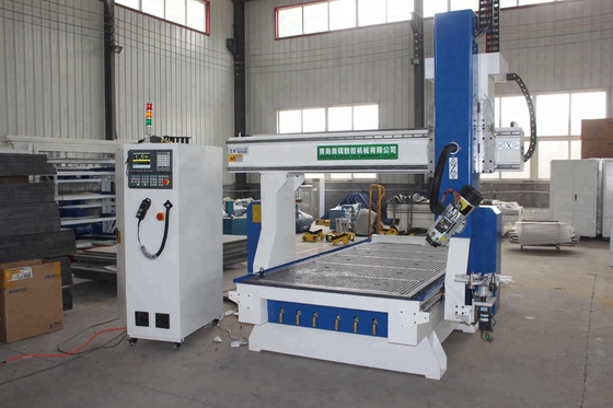 China Heavy Duty CNC Milling Engraving Machine For Aluminum , Woodworking CNC Machine supplier