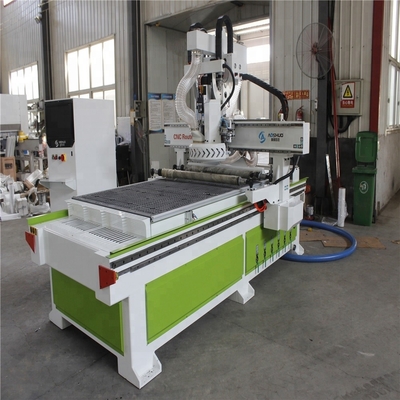 China ATC Spindle German Woodworking CNC Router Machine , Cnc Panel Cutting Machine supplier