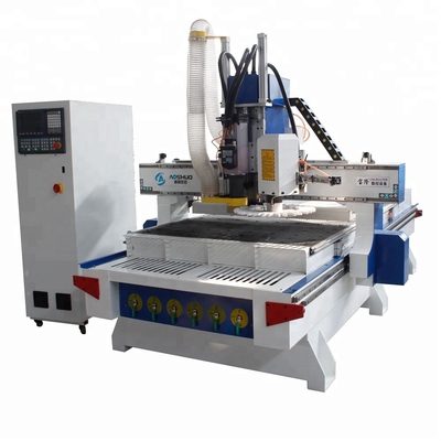 China Multifunction 3d Cnc Router Engraving Machines With Atc Router Spindle / Vacuum Table supplier