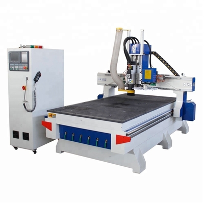 China High Speed 4 Axis Cnc Router Machine For Wood Cutting And Milling 1300mm*2500mm supplier