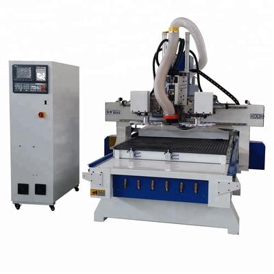 China High Speed CNC Router Wood Carving Machine , Automatic Wood Engraving Machine supplier