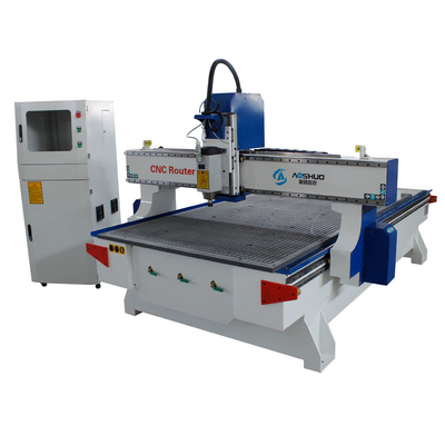 China 15KW Woodworking CNC Router Wood Carving Machine Ncstudio Control System supplier