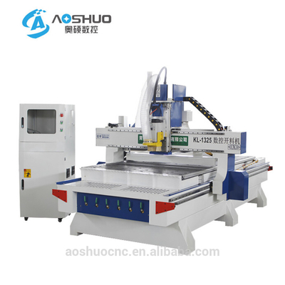 China Vertical Engraving CNC Metal Cutting Machines For Wood Aluminum Industry supplier