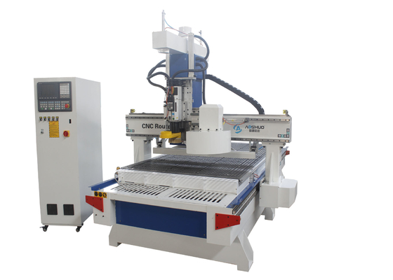 China Wood Working ATC 3d Cnc Router Engraving Machines with ITALY HSD Air Cooling Spindle supplier