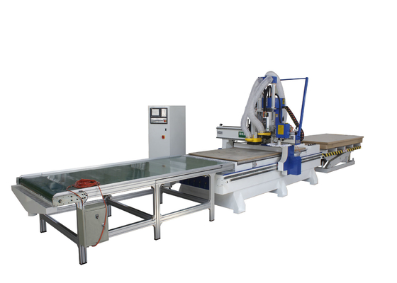 China Auto Feeding CNC Engraving And Cutting Machine / Cnc Metal Engraver 380V/50HZ supplier