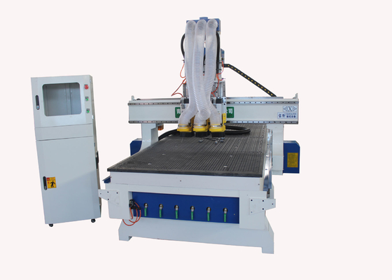 China Cnc Router 1325 Woodwork Cutting Machine With Vacuum Table 1220mmx2440mm supplier