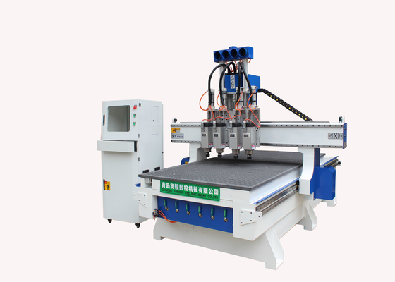 China Wood Carving Router CNC Milling Engraving Machine With Auto Tool Changer supplier