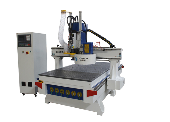 China 1325 ATC Tool Changer Woodworking CNC Router Machine 380AC 2500*1300*200mm supplier