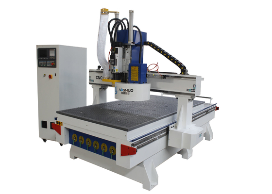 China Auto Tool Changing CNC 3D Router Machine , Cnc Machine Sculpture 1300*2500*300mm supplier