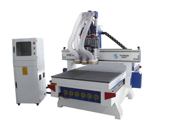China 4 Heads Cnc Router Sculpture 3d Wood Carving Machine For 3d Wood Pattern Decorate supplier