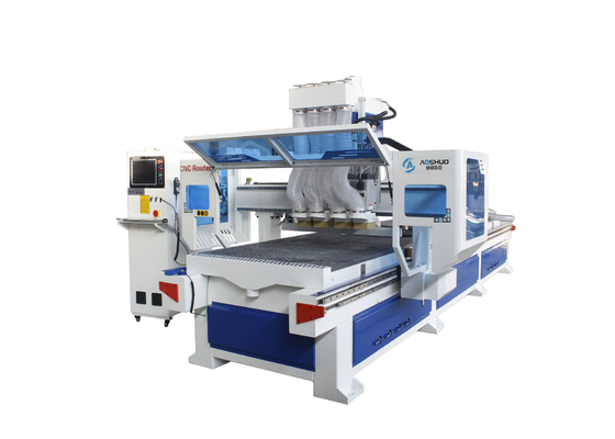 China 12 Tools Automatic 1325 Cnc Wood Engraving Machine Will Italy Drilling Professional supplier