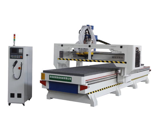 China Professional 1325 CNC Metal Cutting Machines Cnc Styrofoam Carving For Aluminum supplier