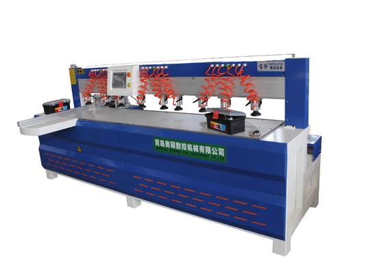 China Automatic Furniture Side Hole Drilling Wood Cnc Machine Taiwan Rectangle Guide supplier