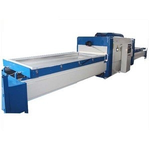 China Cnc Laminating Vacuum Membrane Press Machine 1325 Size Double Table Blue supplier