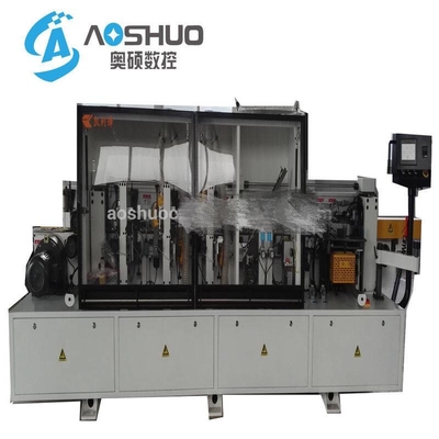 China Woodworking Board Type Auto Edge Banding Machine Making Wood Pallet supplier