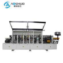 China 0.4-3mm Wood Process Pvc Edge Banding Machine 9.5kw 0.7Pa Air Pressure supplier