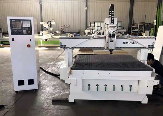 China Black White 1325 3 Axis CNC 3D Router Machine supplier