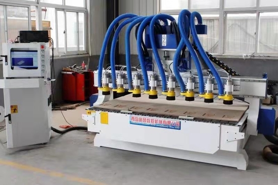 China 380V/50HZ 8 CNC Engraving Machine  Are Mainly Used In Building Materials Stores supplier