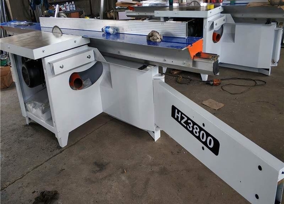 China Customized Voltage Sliding Table Panel Saw 3800mm Length High Efficiency supplier