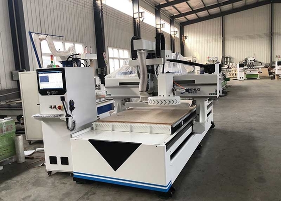 China 1325 ATC Wood CNC Router Wood Cutting Machine Auto Tool Changer Woodworking CNC Router supplier