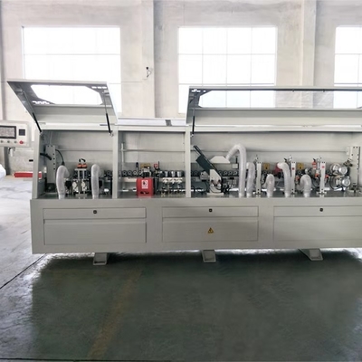 China Woodworking Auto Edge Banding Machine Automatic And Precise Gluing Procedure supplier