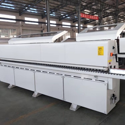 China High Precision Edge Banding Machine , High Efficiency Wood Automatic Edging Machine supplier