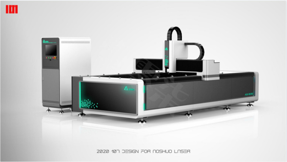 China Industrial 2040 Fiber Laser Cutting Machine 1000w 1500 * 3000mm Cutting Area supplier