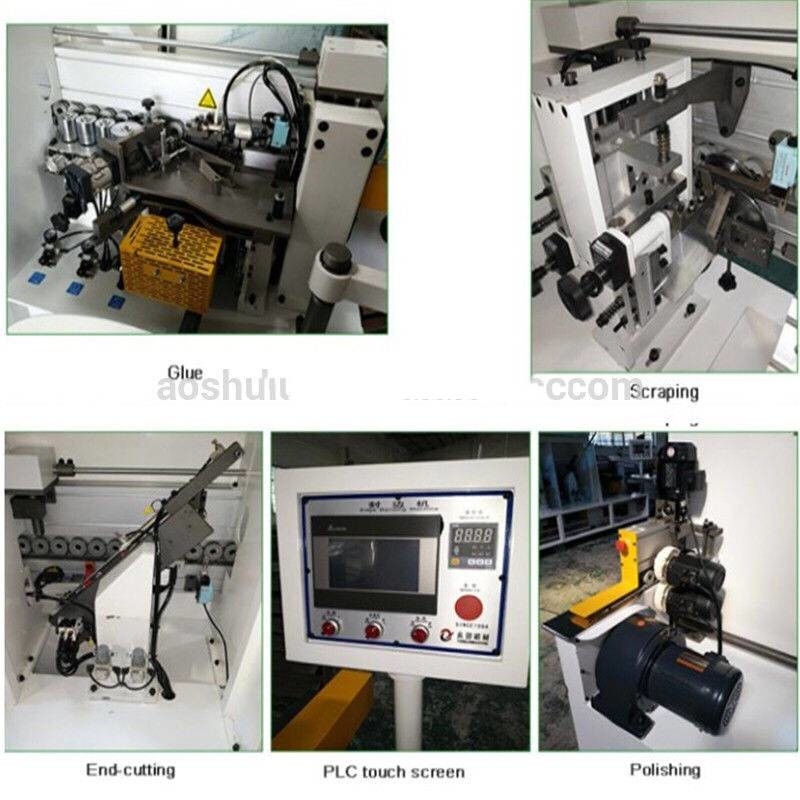 Straight Line Auto Edge Banding Machine 9 5kw For Kitchen Wood