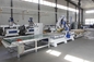 Yaskawa 850w Servo Motor CNC Wood Cutting Machine Aoshuo S9 White And Blue supplier