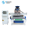 4 Head 4 Axis Cnc Wood Carving Machine 9kw For Cabinet And Door Engraving supplier