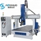 4 Axis Woodworking CNC Router Machine 1325 , Industrial Routers Woodworking 18KW supplier