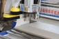 220V 380V CNC Wood Carving Machine / 2 Axis Cnc Router Drilling Machine 0.6-0.8Mpa supplier