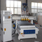 Double tool changer automatic cnc woodworking router machinery with drilling supplier