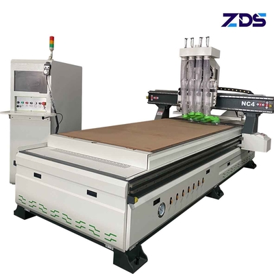 22.5kw Four Spindle Woodworking Engraver High Speed CNC Router For Wood Cutting