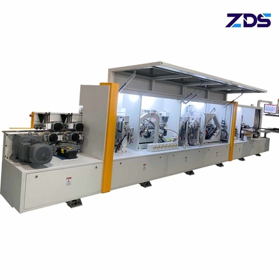 Large Auto Woodworking Edge Banding Machine With Pneumatic Adjusting Knife