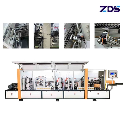 Automatic Linear Woodworking Edge Bander Corner Rounding Machine For Edge Banding