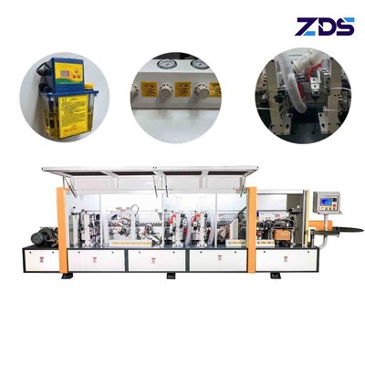 Automatic Woodworking Edge Banding Trimmer Machine With Corner Rounding Function
