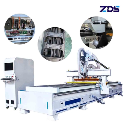 Auto Tool Changer Woodworking CNC Router Machines For MDF Plywood Cutting Engraving