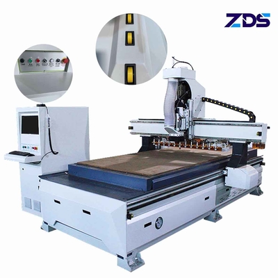 TYPE3 Software MDF Door Woodworking CNC Router With Servo Motor Wood Cnc Router