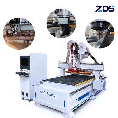 CNC Programmable Wood Router Automatic Wood Engraver For Panel Furniture