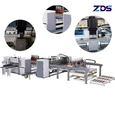 380V 50HZ PVC Door Panel Production Line Machine For Furniture