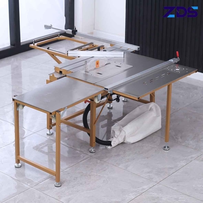 OEM Multifunctional Precision Dust Free Push Table Saw Cutting Machine